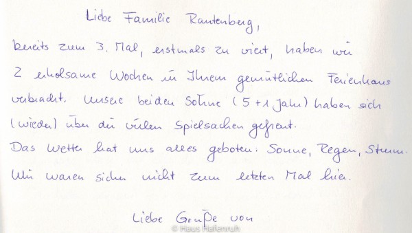Gästemeinung
