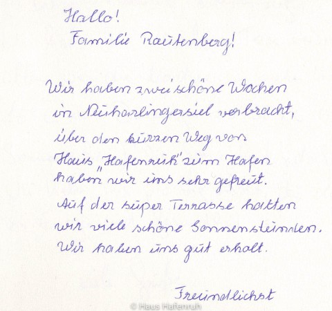 Gästemeinung
