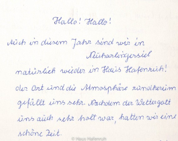 Gästemeinung