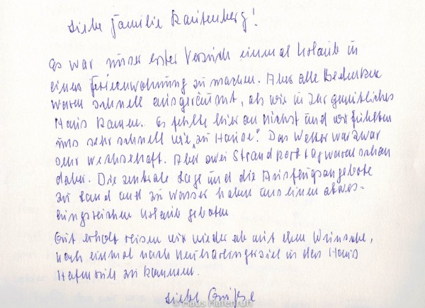 Gästemeinung