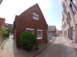 Haus Rückseite Haus Rückseite