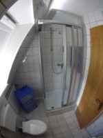 Badezimmer mit Dusche obere Etage Badezimmer mit Dusche obere Etage